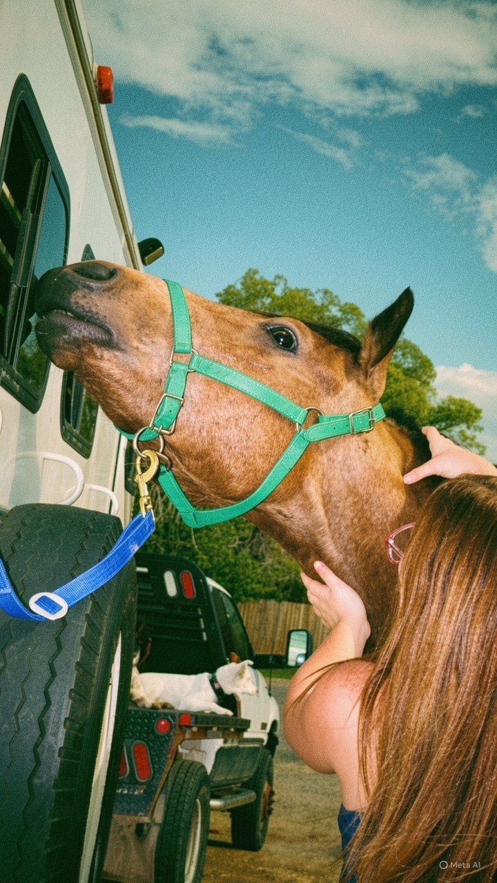 Horse and handler connection